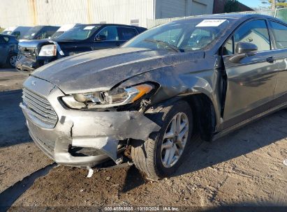 Lot #3053058242 2014 FORD FUSION SE