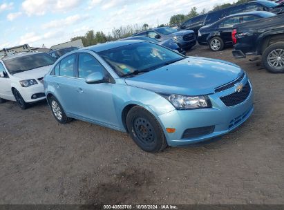 Lot #3035076737 2011 CHEVROLET CRUZE 1LT