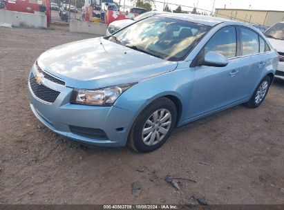 Lot #3035076737 2011 CHEVROLET CRUZE 1LT