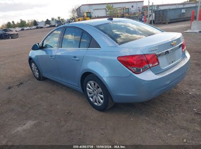 Lot #3035076737 2011 CHEVROLET CRUZE 1LT