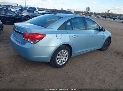 Lot #3035076737 2011 CHEVROLET CRUZE 1LT