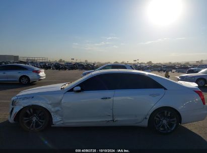 Lot #3053067126 2016 CADILLAC CTS LUXURY COLLECTION