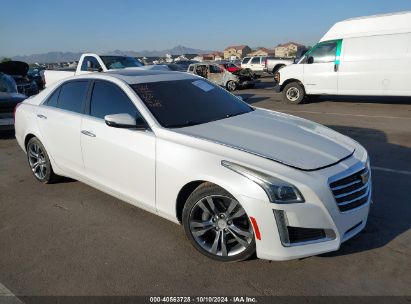 Lot #3053067126 2016 CADILLAC CTS LUXURY COLLECTION