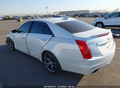 Lot #3053067126 2016 CADILLAC CTS LUXURY COLLECTION