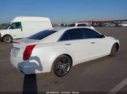 Lot #3053067126 2016 CADILLAC CTS LUXURY COLLECTION