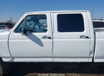 Lot #3050086007 1997 FORD F-350 XL