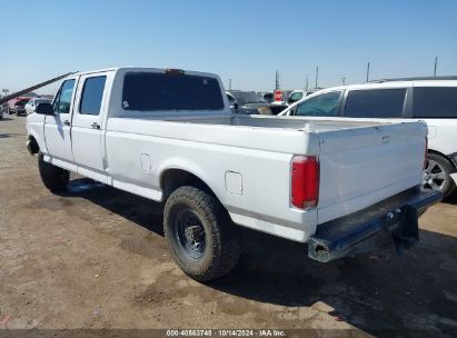 Lot #3050086007 1997 FORD F-350 XL