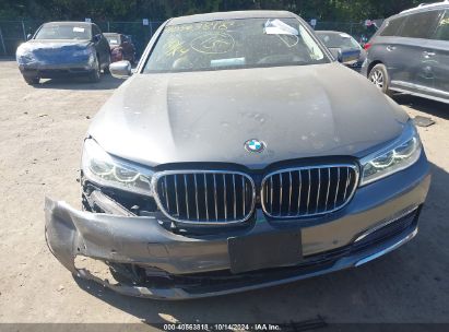 Lot #3052076995 2016 BMW 750I XDRIVE