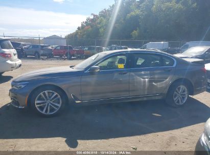 Lot #3052076995 2016 BMW 750I XDRIVE