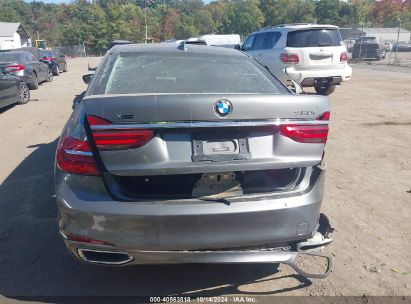 Lot #3052076995 2016 BMW 750I XDRIVE