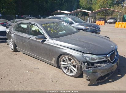 Lot #3052076995 2016 BMW 750I XDRIVE