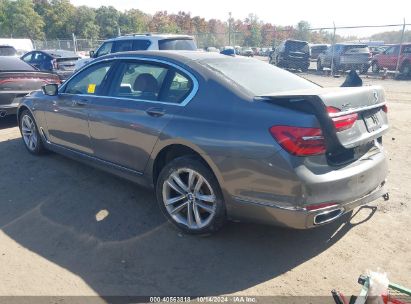 Lot #3052076995 2016 BMW 750I XDRIVE