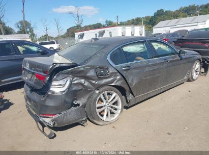 Lot #3052076995 2016 BMW 750I XDRIVE