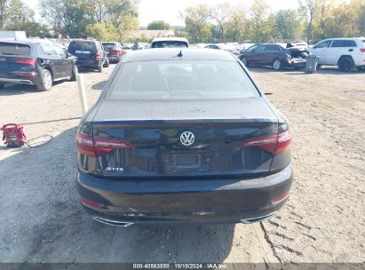 Lot #3035086509 2019 VOLKSWAGEN JETTA 1.4T R-LINE/1.4T S/1.4T SE