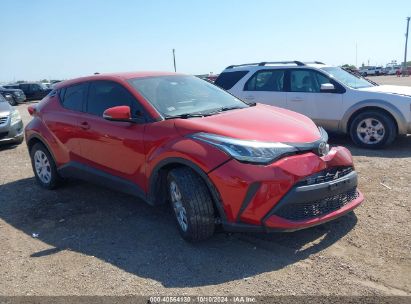 Lot #3035086502 2020 TOYOTA C-HR LE