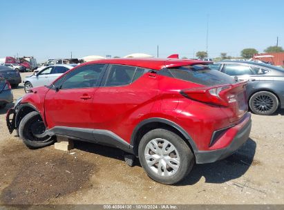 Lot #3035086502 2020 TOYOTA C-HR LE