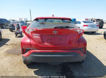 Lot #3035086502 2020 TOYOTA C-HR LE