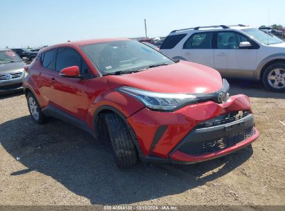 Lot #3035086502 2020 TOYOTA C-HR LE