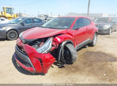 Lot #3035086502 2020 TOYOTA C-HR LE