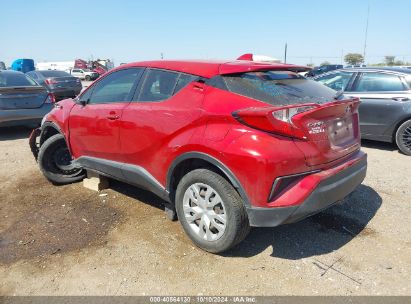 Lot #3035086502 2020 TOYOTA C-HR LE