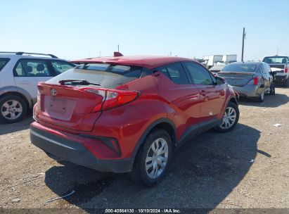 Lot #3035086502 2020 TOYOTA C-HR LE