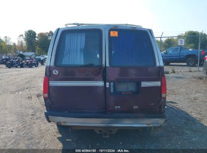 Lot #2996533713 1991 GMC SAFARI XT