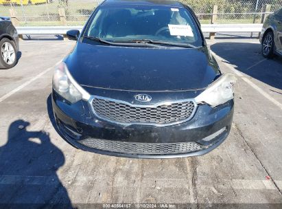 Lot #2996533712 2015 KIA FORTE LX