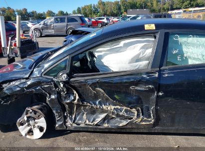 Lot #2996533712 2015 KIA FORTE LX