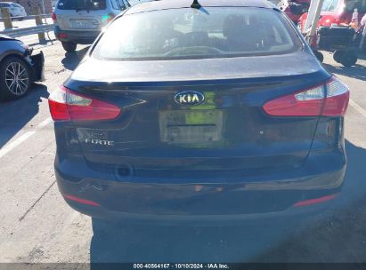 Lot #2996533712 2015 KIA FORTE LX