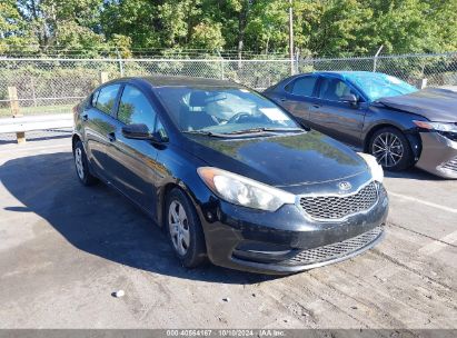 Lot #2996533712 2015 KIA FORTE LX