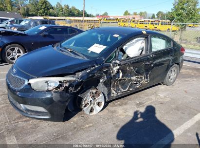 Lot #2996533712 2015 KIA FORTE LX