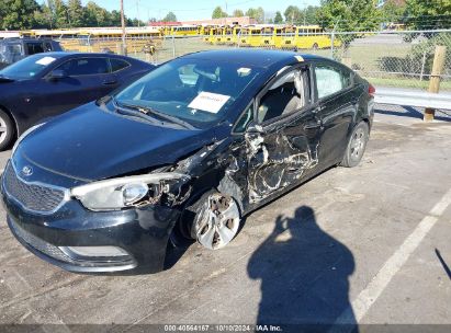 Lot #2996533712 2015 KIA FORTE LX