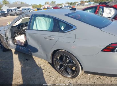 Lot #2995299659 2024 HONDA ACCORD HYBRID SPORT