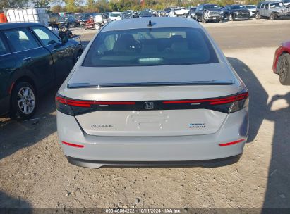 Lot #2995299659 2024 HONDA ACCORD HYBRID SPORT