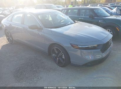 Lot #2995299659 2024 HONDA ACCORD HYBRID SPORT