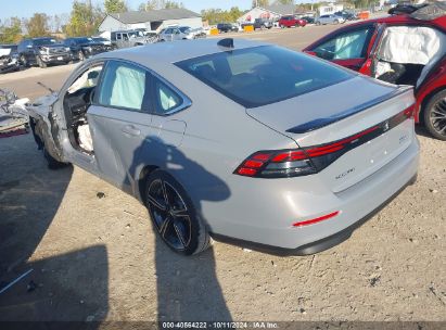 Lot #2995299659 2024 HONDA ACCORD HYBRID SPORT