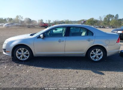 Lot #2992824923 2012 FORD FUSION SE