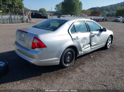 Lot #2992824923 2012 FORD FUSION SE