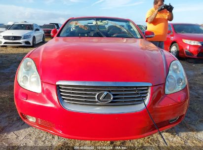 Lot #2996533711 2004 LEXUS SC 430