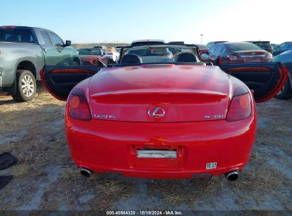 Lot #2996533711 2004 LEXUS SC 430