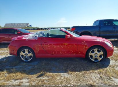 Lot #2996533711 2004 LEXUS SC 430