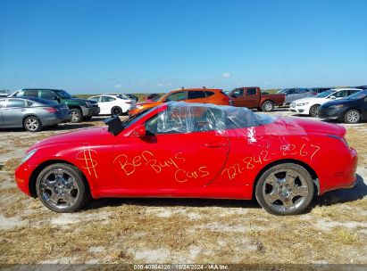 Lot #2996533711 2004 LEXUS SC 430