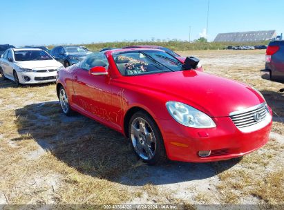 Lot #2996533711 2004 LEXUS SC 430