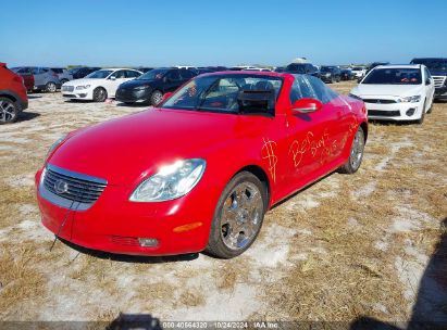 Lot #2996533711 2004 LEXUS SC 430