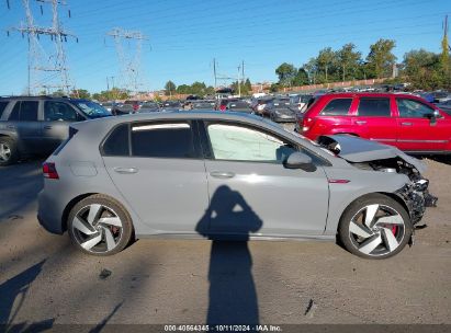 Lot #2992817765 2023 VOLKSWAGEN GOLF GTI 2.0T SE