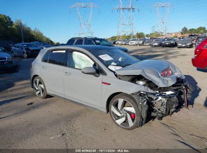 Lot #2992817765 2023 VOLKSWAGEN GOLF GTI 2.0T SE