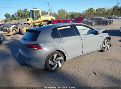 Lot #2992817765 2023 VOLKSWAGEN GOLF GTI 2.0T SE