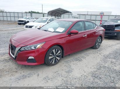 Lot #2992824913 2022 NISSAN ALTIMA SV FWD