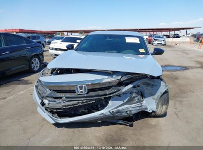 Lot #3000300704 2022 HONDA ACCORD HYBRID SPORT