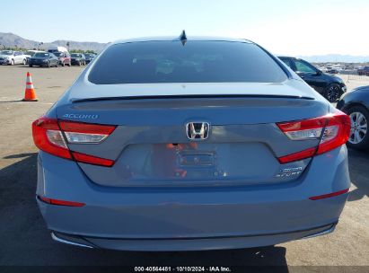 Lot #3000300704 2022 HONDA ACCORD HYBRID SPORT